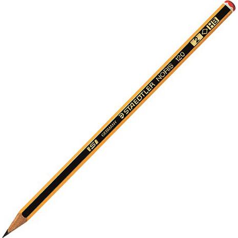 Μολύβι γραφίτη STAEDTLER  noris 120 HB (Κίτρινο)