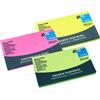 Αυτοκόλλητα χαρτάκια σημειώσεων Info 75x125mm (Διάφορα χρώματα)