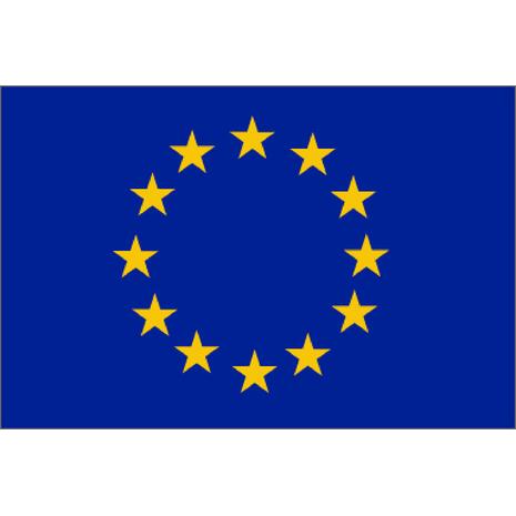 Σημαία Ευρωπαικής Ένωσης 1.65 x 1.10m πολυεστερική