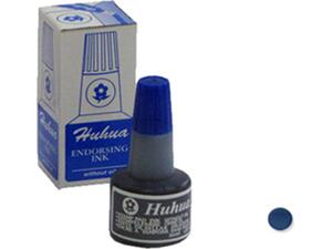 Μελάνι HUHUA ταμπόν μπλέ 30ml (Μπλε)