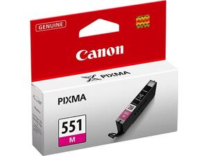 Μελάνι εκτυπωτή CANON CLI-551 Magenta (Black)