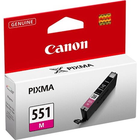 Μελάνι εκτυπωτή CANON CLI-551 Magenta (Black)