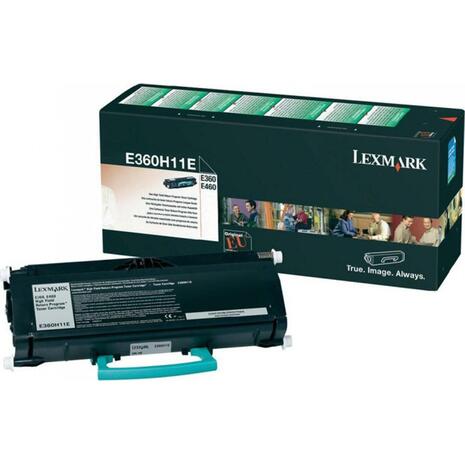 Toner εκτυπωτή LEXMARK E360H11E Black E-360/460/462 (Black)