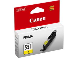 Μελάνι εκτυπωτή CANON CLI-551(P7250) Yellow 6511B001 (Yellow)