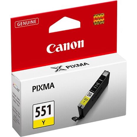 Μελάνι εκτυπωτή CANON CLI-551(P7250) Yellow 6511B001 (Yellow)