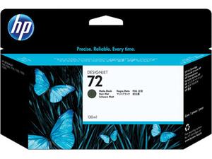 Μελάνι εκτυπωτή HP 72 Matte Black with Vivera Ink 130ml C9403A