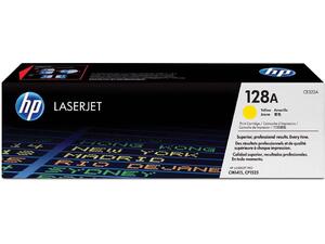 Toner εκτυπωτή HP CE322A Yellow 128A CM1415/CP1525 (Yellow)