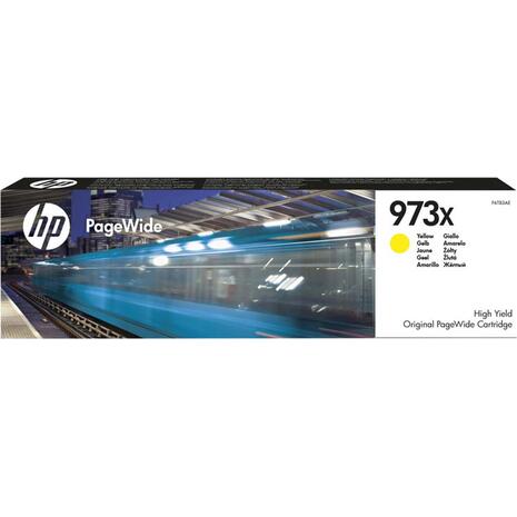 Toner εκτυπωτή HP 973X Yellow  High Yield F6T83AE (Yellow)