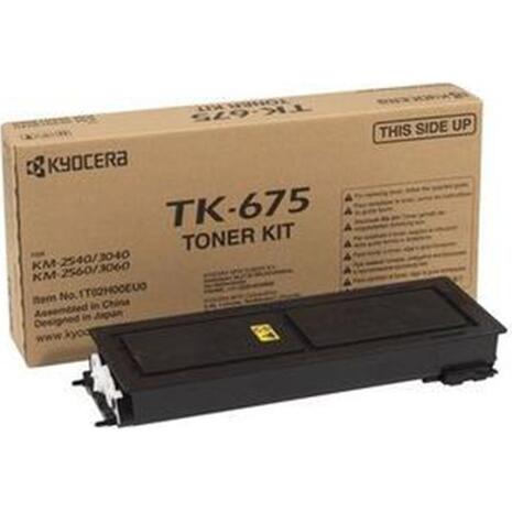 Toner εκτυπωτή KYOCER TK-675 BLACK (KM2540/2560/3040) (Black)