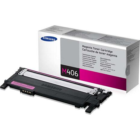 Toner εκτυπωτή SAMSUNG CLT-M406S Magenta CLP-360/365 (Magenta)