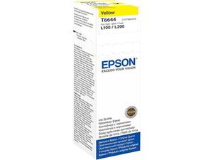 Μελάνι εκτυπωτή EPSON T66444A Yellow bottle (Yellow)