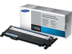 Toner εκτυπωτή SAMSUNG CLT-C406S Cyan CLP-360/365 (Cyan)