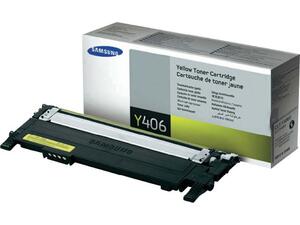 Toner εκτυπωτή SAMSUNG CLT-Y406S Yellow CLP-360/365 (Yellow)