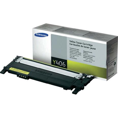 Toner εκτυπωτή SAMSUNG CLT-Y406S Yellow CLP-360/365 (Yellow)