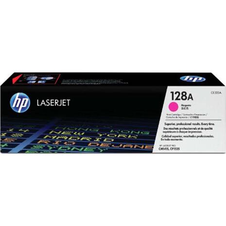 Toner εκτυπωτή HP CE323A Magenta 128A CM1415/CP1525 (Magenta)