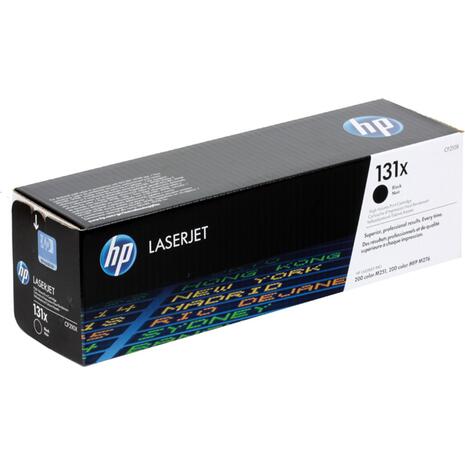 Toner εκτυπωτή HP 131Χ Black CF210X (Black)