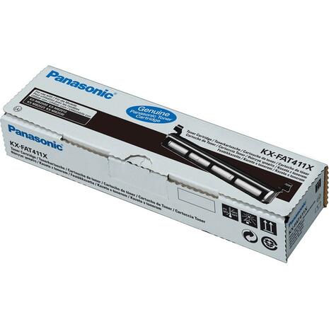 Toner εκτυπωτή PANASONIC KX-FAT411X Black (Black)