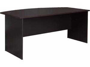 Γραφείο επαγγελματικής χρήσης wenge 180x90x74 [Ε-00013722] ΕΟ130  (Wenge)