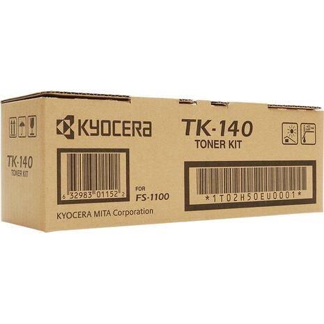 Toner εκτυπωτή KYOCERA TK-140 Black (Black)