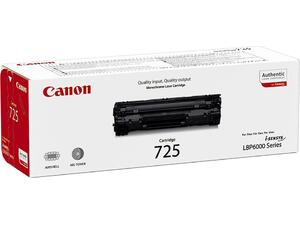 Toner εκτυπωτή CANON 725 Black 1600K LBP6000/6020/6030/MF3010 (Black)