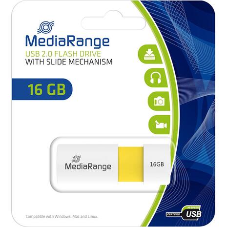 Mediarange flash drive 16GB USB 2.0  mr972