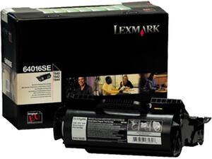 Toner εκτυπωτή LEXMARK 64016SE Black T640/642/644 (Black)