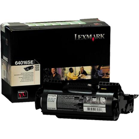 Toner εκτυπωτή LEXMARK 64016SE Black T640/642/644 (Black)