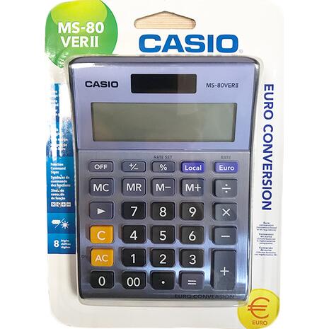 Αριθμομηχανή CASIO MS -80VER II