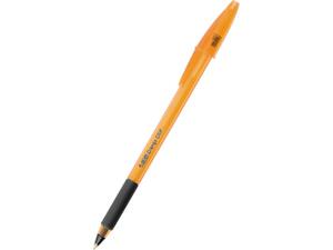 Στυλό Διαρκείας BIC Orange Grip 0.8 mm Μαύρo (Μαύρο)