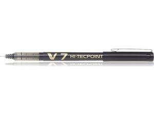 Στυλό μαρκαδόρος PILOT V7 HI-TECPOINΤ 0.7mm Μαύρο (BX-V7B) (Μαύρο)