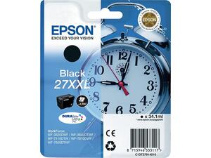 Μελάνι εκτυπωτή EPSON 27XXL Black C13T27914010 (Black)