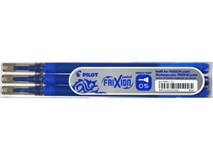 Ανταλλακτικό υγρής μελάνης PILOT FriXion Ball Μπλέ 0.5mm (BLS-FR5-L-S3) (Σετ 3 τεμαχίων) (Μπλε)