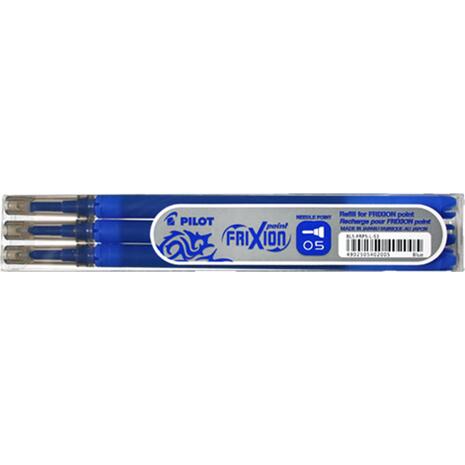 Ανταλλακτικό υγρής μελάνης PILOT FriXion Ball Μπλέ 0.5mm (BLS-FR5-L-S3) (Σετ 3 τεμαχίων) (Μπλε)