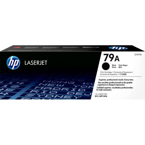 Toner εκτυπωτή HP 79A Black CF279A (M12-MFP M26) (Black)