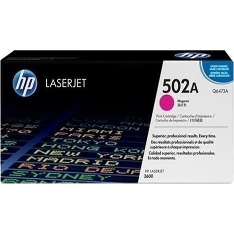 Toner εκτυπωτή HP 502A Magenta Q6473A