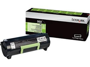 Toner εκτυπωτή LEXMARK 502 Black 50F2000 (Black)