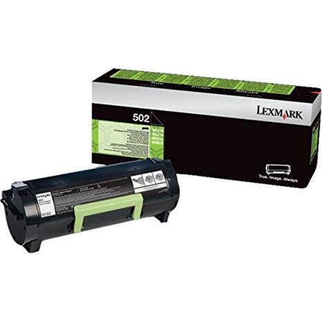 Toner εκτυπωτή LEXMARK 502 Black 50F2000 (Black)