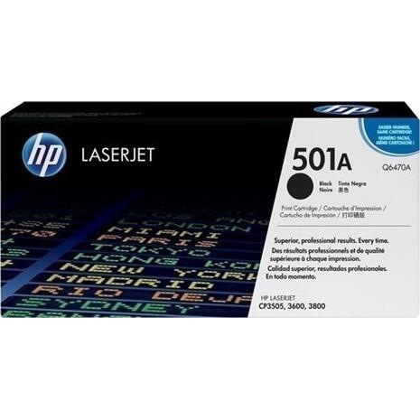 Toner εκτυπωτή HP 501A Black Q6470A (Black)