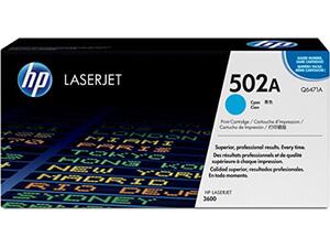 Toner εκτυπωτή HP 502A Cyan Q6471A (Cyan)