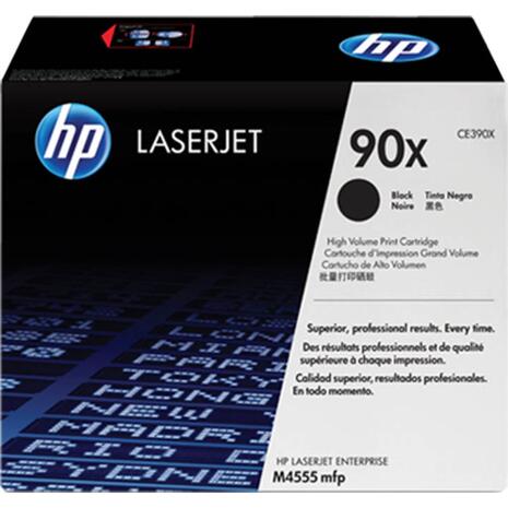 Toner εκτυπωτή HP CE390X Black High Yield M4555 (Black)