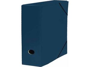 Κουτί αρχειοθετήσης με λάστιχο CLASSIC 25x35x12cm μπλε