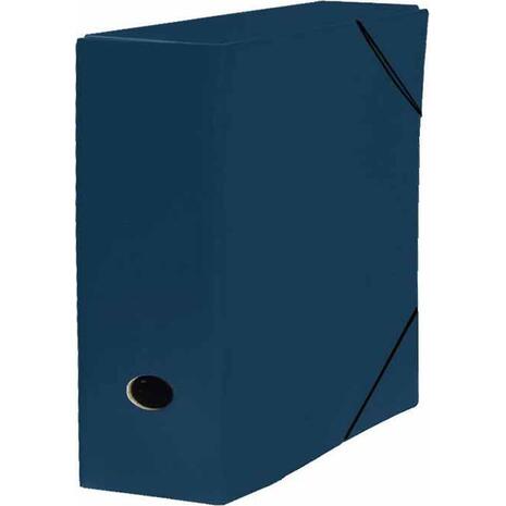 Κουτί αρχειοθετήσης με λάστιχο CLASSIC 25x35x12cm μπλε