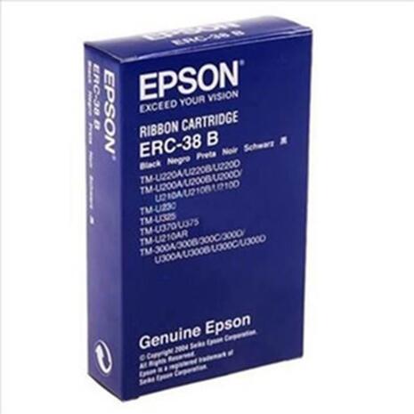 Μελανοταινία Epson C43S015374 ERC-38B Black