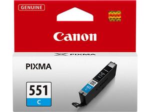 Μελάνι εκτυπωτή CANON CLI-551 Cyan 6509B001 (Cyan)