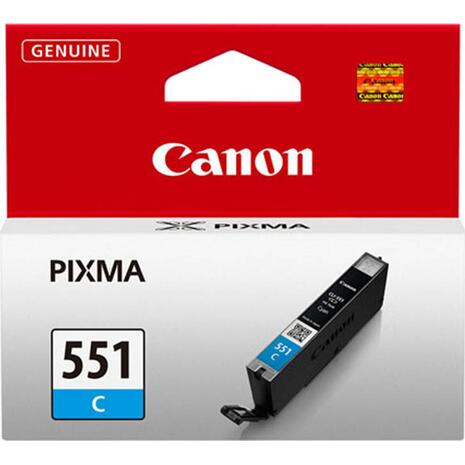 Μελάνι εκτυπωτή CANON CLI-551 Cyan 6509B001 (Cyan)