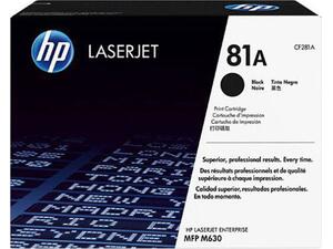 Toner εκτυπωτή HP Μαύρο 81A CF281A (MFP M630) (Black)