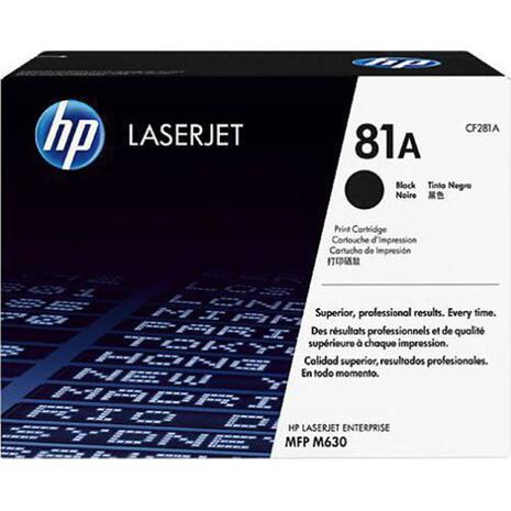 Toner εκτυπωτή HP Μαύρο 81A CF281A (MFP M630) (Black)