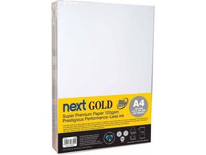 Χαρτί εκτύπωσης Next Gold Premium Α4 120gr 500 φύλλα