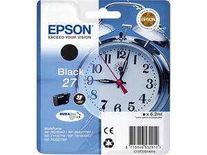 Μελάνι εκτυπωτής EPSON 27 Black C13T27014010 (Black)