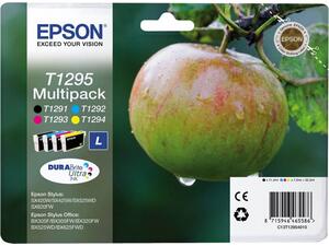 Μελάνι εκτυπωτή Epson T12954010 MultiPack - 4Cartridges with pigment ink new series Apple -Size L C13T12954012
